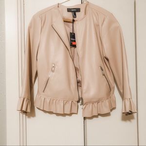 Forever 21 Feaux Leather Jacket